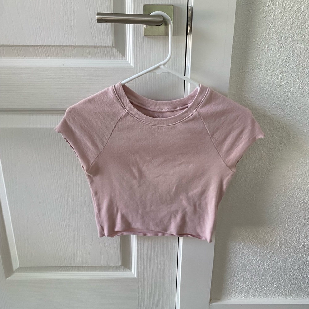 Pacsun Basic Crop Top